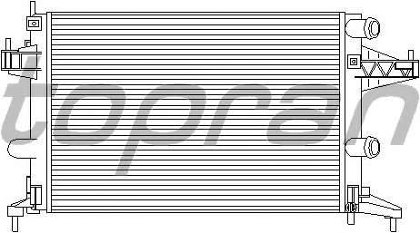 Радиатор, охлаждение двигателя