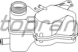 Компенсационный бак, охлаждающая жидкость