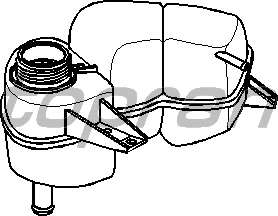 Компенсационный бак, охлаждающая жидкость