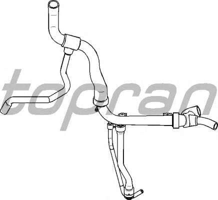 Шланг радиатора