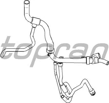 Шланг радиатора