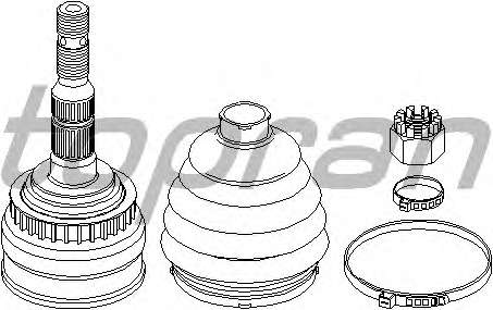Шарнирный комплект, приводной вал