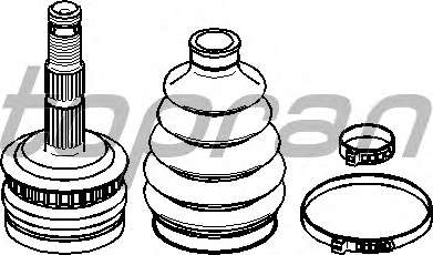 Шарнирный комплект, приводной вал