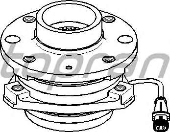 Ступица колеса