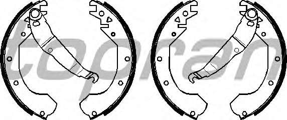 Комплект тормозных колодок
