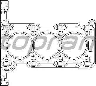 Прокладка, головка цилиндра