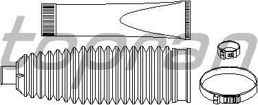 Комплект пылника, рулевое управление