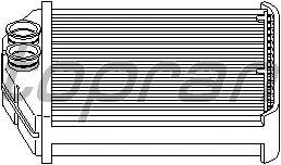 Теплообменник, отопление салона