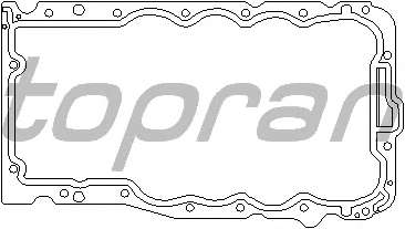 Прокладка, маслянный поддон