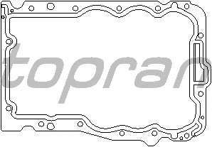 Прокладка, маслянный поддон
