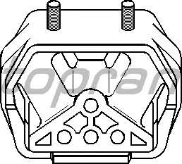 Подвеска, двигатель