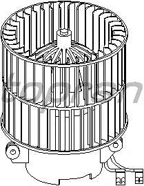 Электродвигатель, вентиляция салона