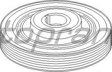 Шків колінчастого валу