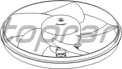 Вентилятор, охлаждение двигателя