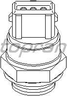 Термовимикач вентилятора радіатора