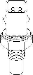 Датчик температури рідини охолодження