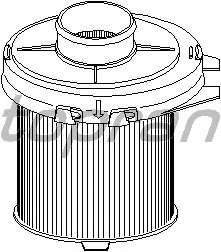 Воздушный фильтр