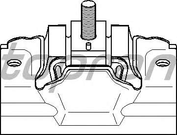 Подушка двигуна