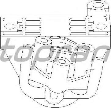 Подвеска, двигатель