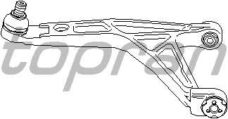 Важіль незалежної підвіски колеса