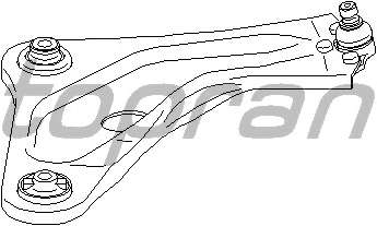 Важіль незалежної підвіски колеса