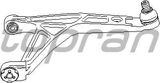 Важіль незалежної підвіски колеса