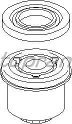 Підвіска, важіль незалежної підвіски колеса