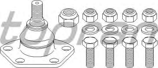 Несущий / направляющий шарнир
