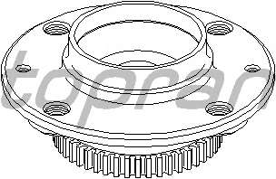 Ступица колеса