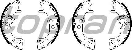 Комплект тормозных колодок