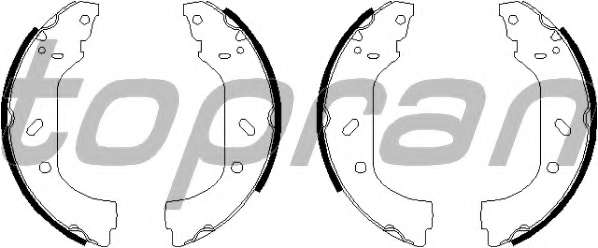 Комплект тормозных колодок