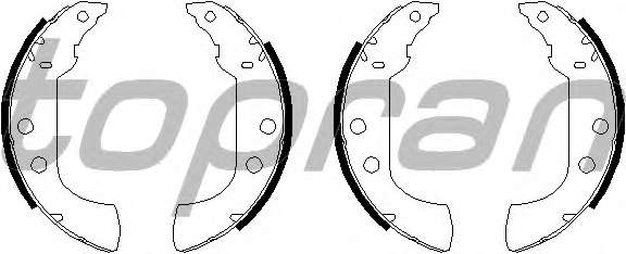 Комплект тормозных колодок
