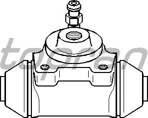 Колесный тормозной цилиндр
