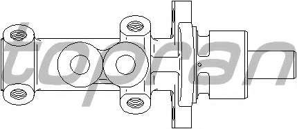 Главный тормозной цилиндр