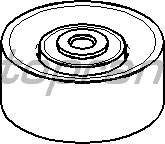 Паразитный / ведущий ролик, поликлиновой ремень