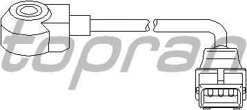 Датчик детонации