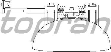 Ручка двери