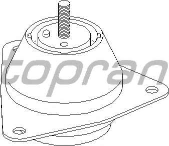 Подвеска, двигатель