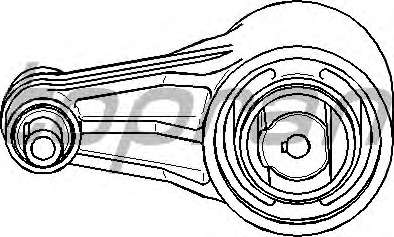 Подвеска, двигатель