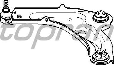 Рычаг независимой подвески колеса, подвеска колеса