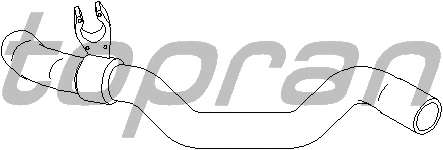 Шланг радиатора