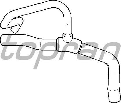 Шланг радиатора