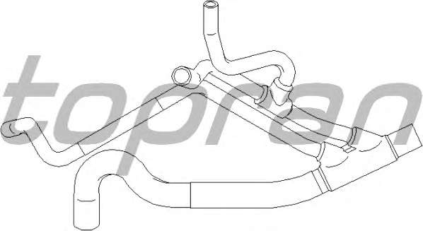 Шланг радиатора