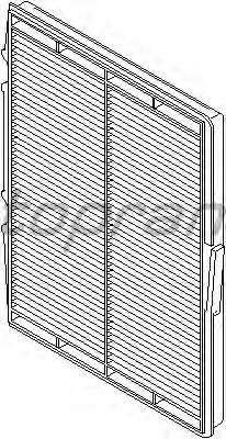 Фильтр, воздух во внутренном пространстве