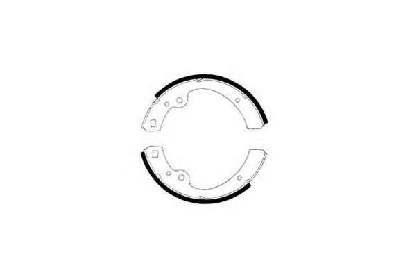 Комплект тормозных колодок