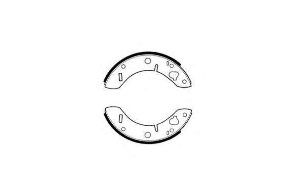 Комплект тормозных колодок