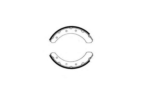 Комплект тормозных колодок