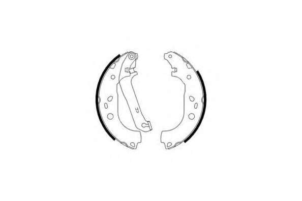 Комплект тормозных колодок