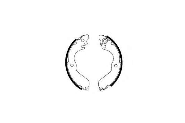 Комплект тормозных колодок