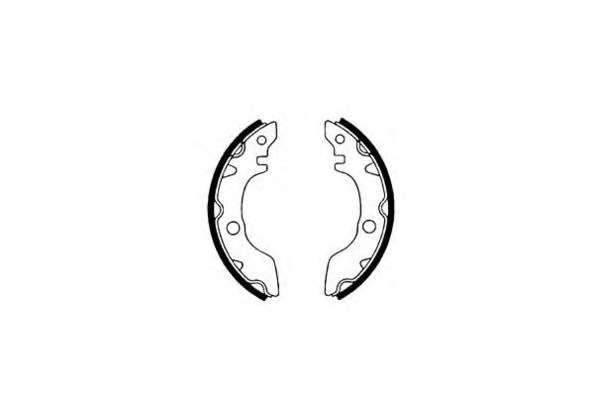 Комплект тормозных колодок